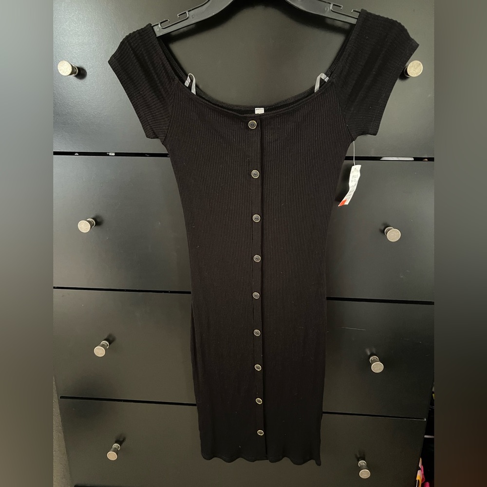 NWT! Love Republic Black Dress Size S